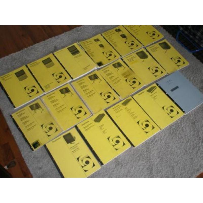 B&O Service Manuals TV en Video ( 17 stuks )