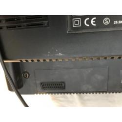 Oude kleine tv Panasonic