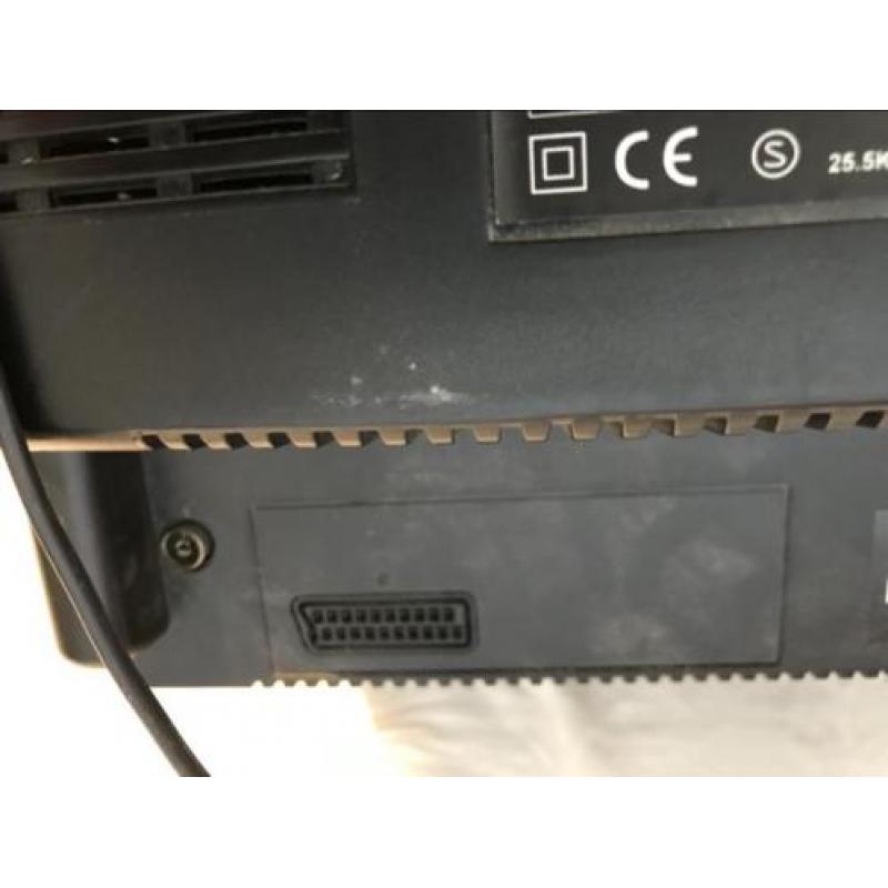 Oude kleine tv Panasonic
