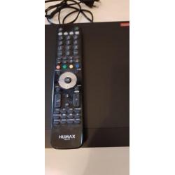 Humax iHDR-5050C, digitale kabelontvanger met 320 GB hdd
