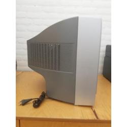 TV Panasonic Quintrix met recht beeldscherm (68 cm)