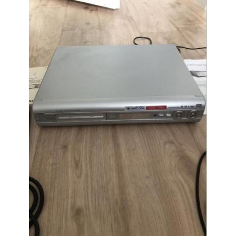 Te koop Philips DVDR5350/H DVD-recorder 160 GB - Zilver!