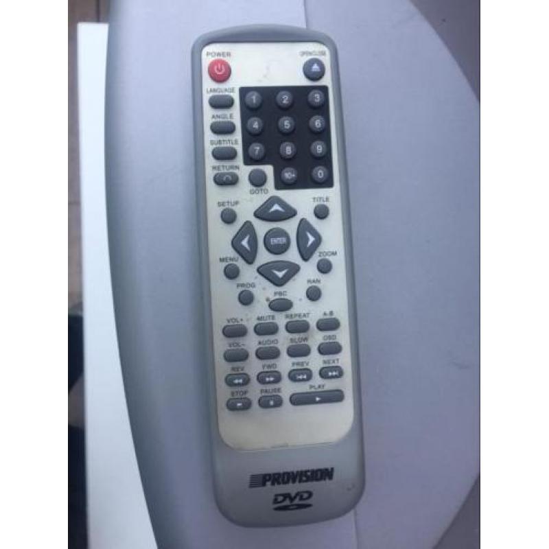 Tv dvd speler