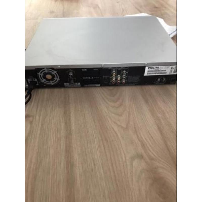 Te koop Philips DVDR5350/H DVD-recorder 160 GB - Zilver!