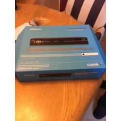 Complete set Decoder, schotel met LMB kop en toebehoren