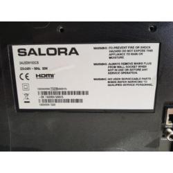 Salora 24" led smart tv
