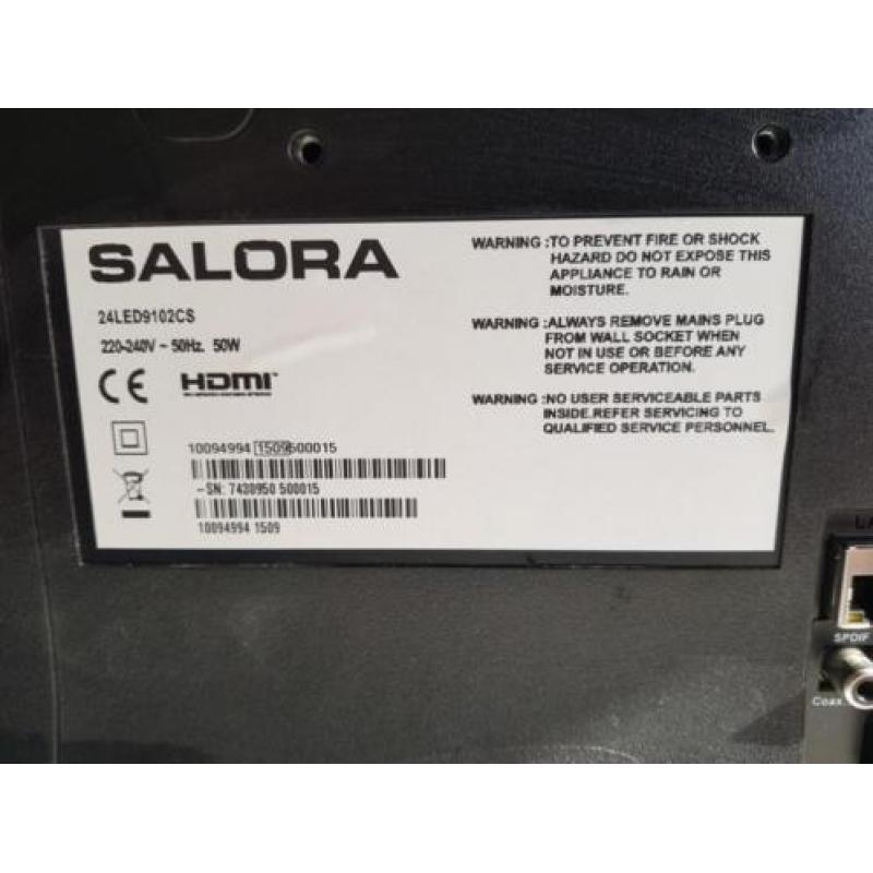 Salora 24" led smart tv