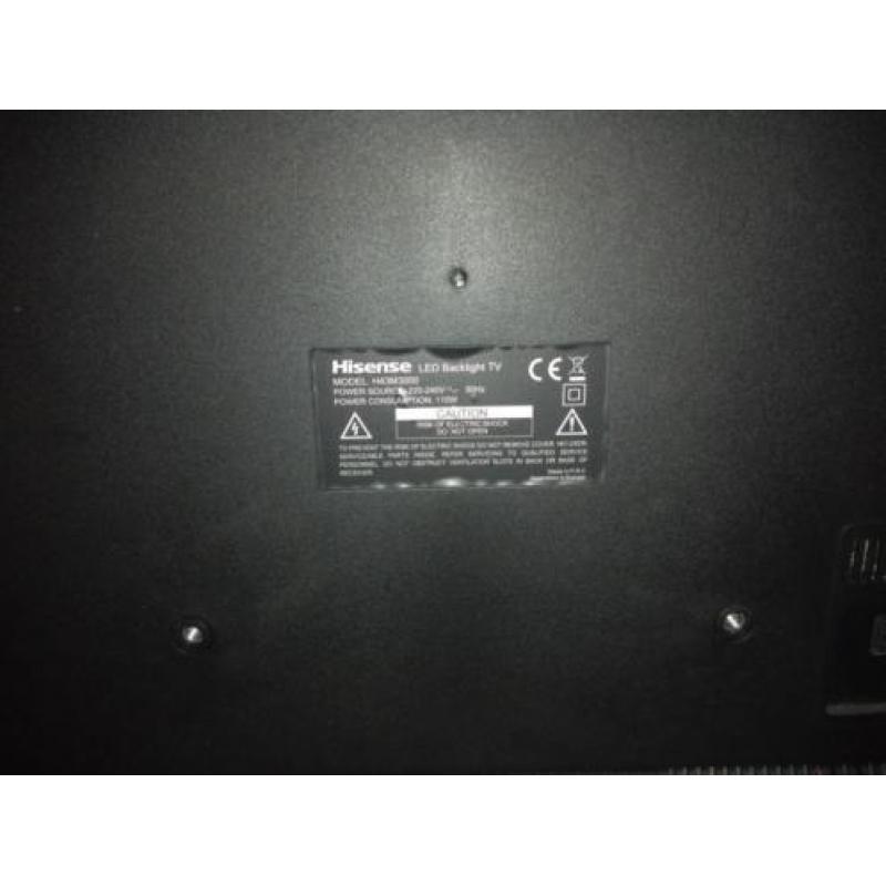 Hisense 43" 4K Ultra HD TV