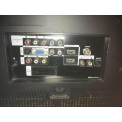 Grote 40 inch samsung lcd tv