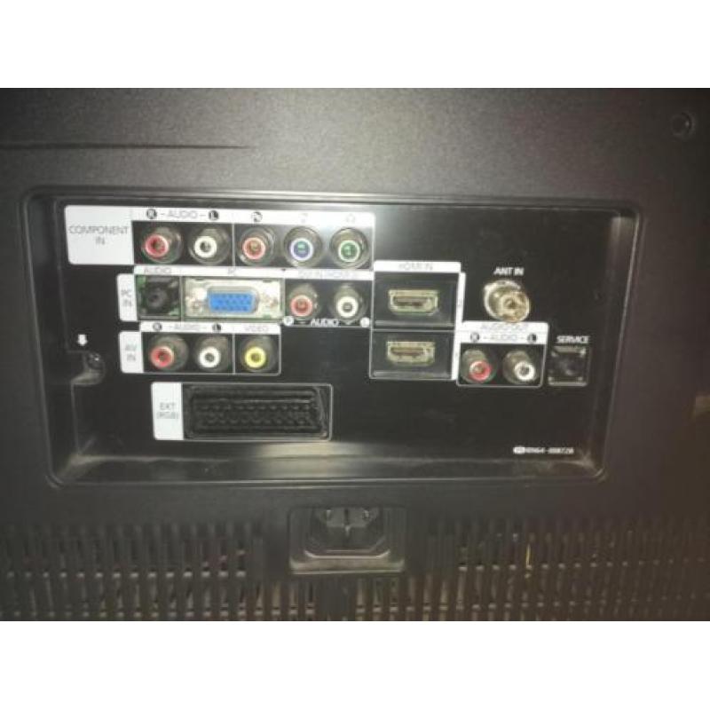 Grote 40 inch samsung lcd tv