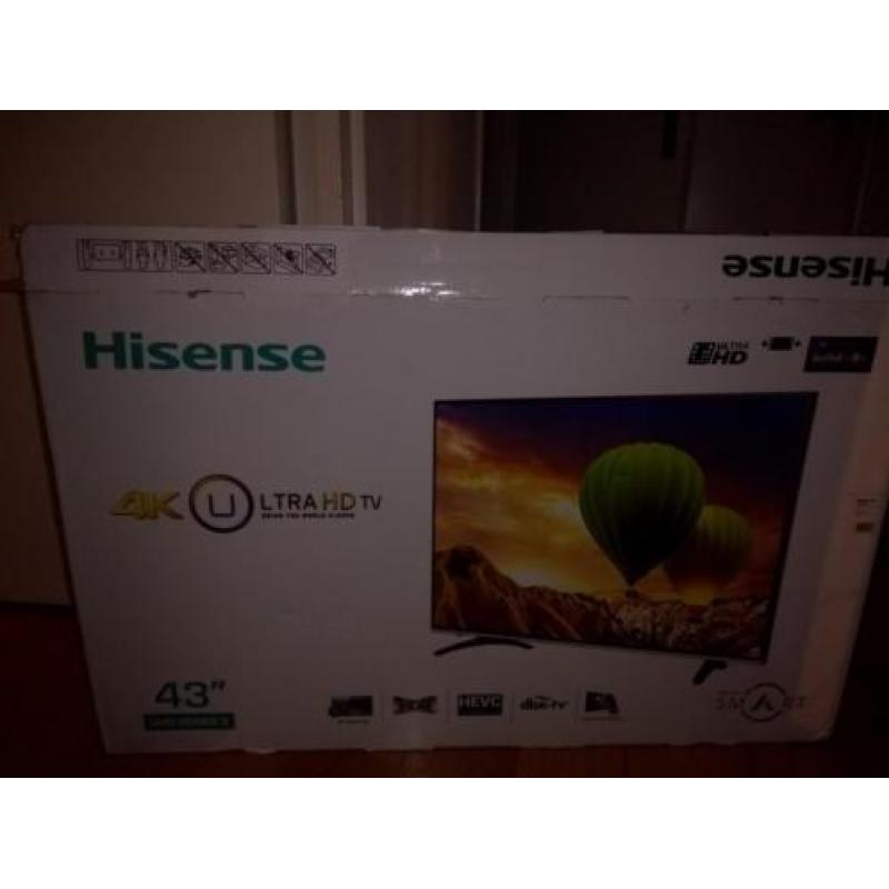 Hisense 43" 4K Ultra HD TV