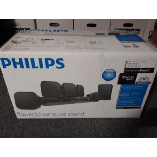 Philips Dvd speler met dolby surround sound