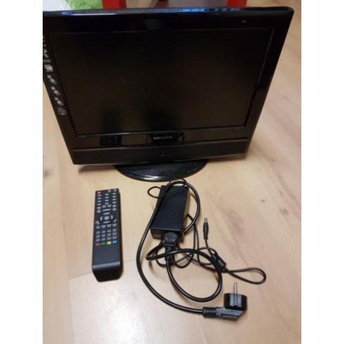 Salora kleine tv/monitor met afstandbediening