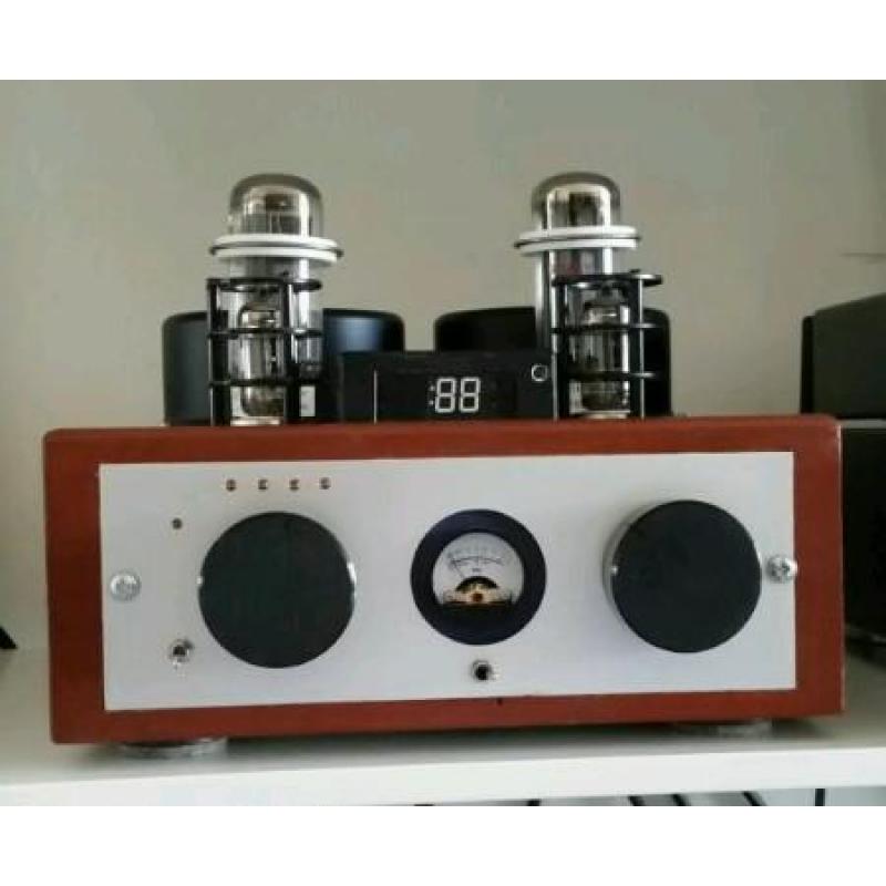 Unieke stereo buizenversterker