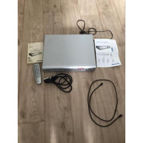 Te koop Philips DVDR5350/H DVD-recorder 160 GB - Zilver!