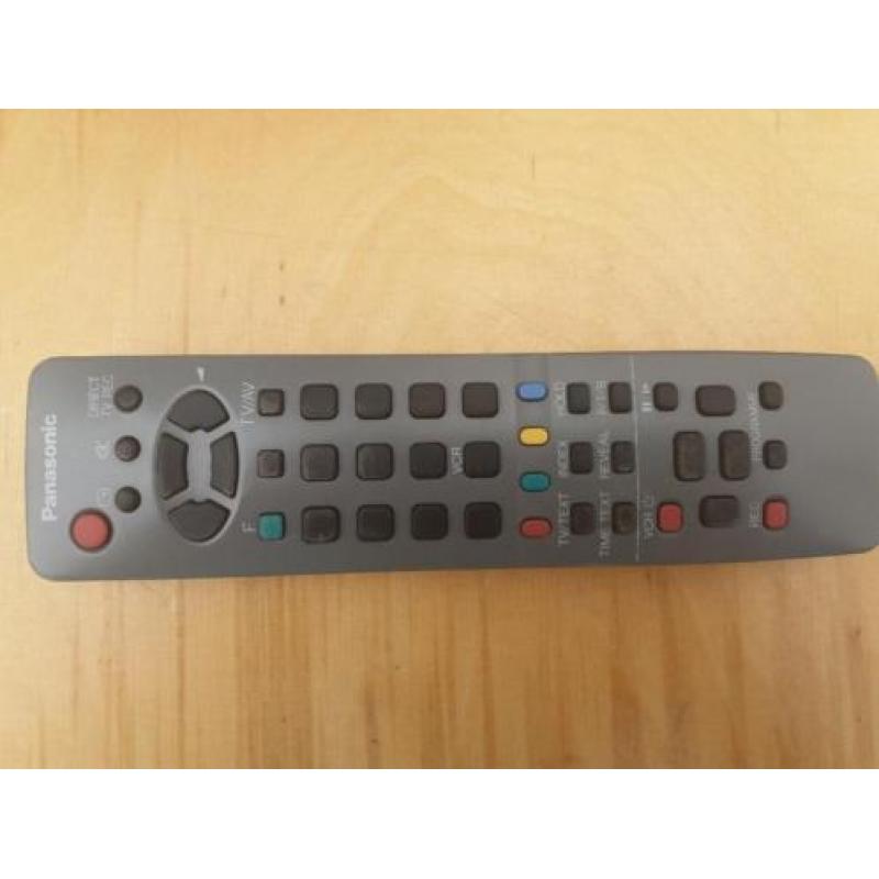 TV Panasonic Quintrix met recht beeldscherm (68 cm)