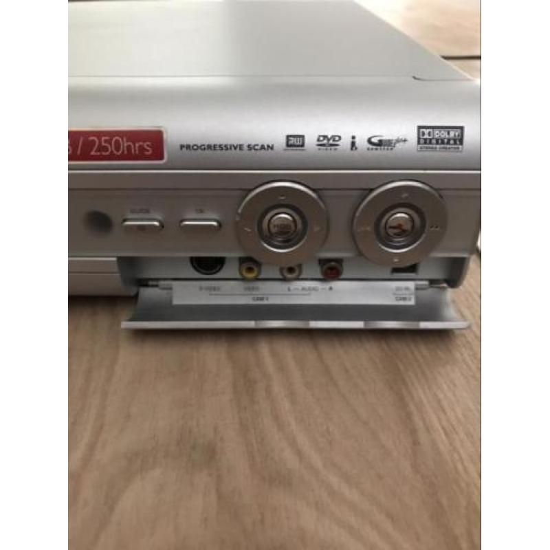 Te koop Philips DVDR5350/H DVD-recorder 160 GB - Zilver!