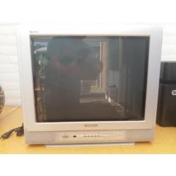 TV Panasonic Quintrix met recht beeldscherm (68 cm)