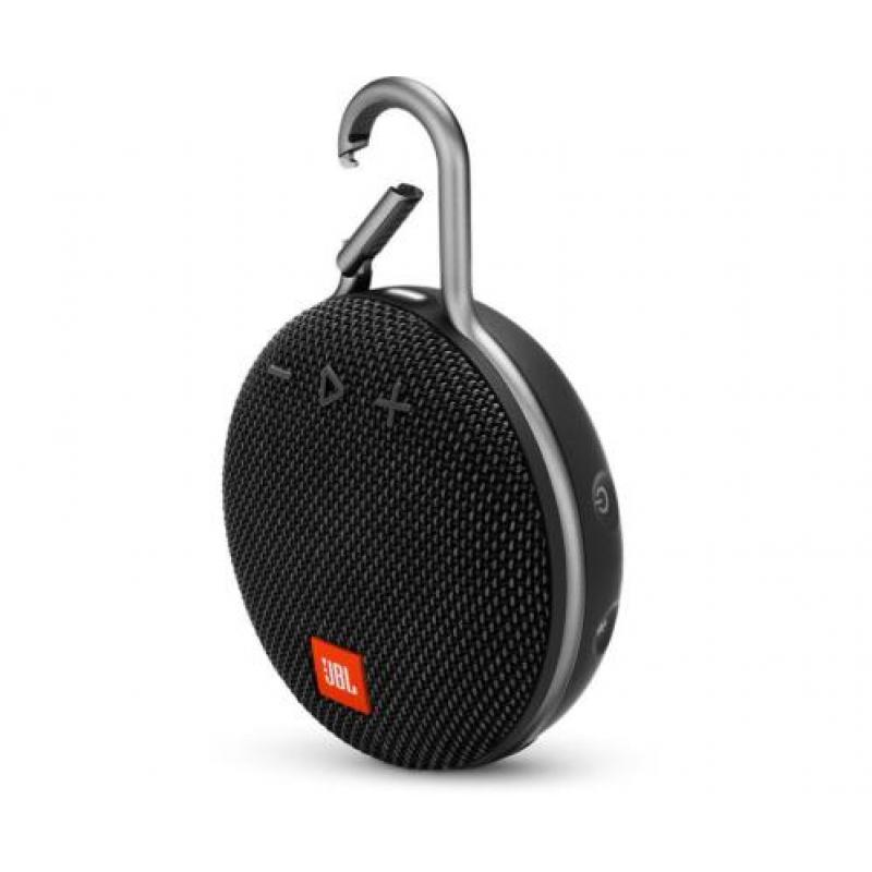 JBL CLIP3BLK Audio - Zwart