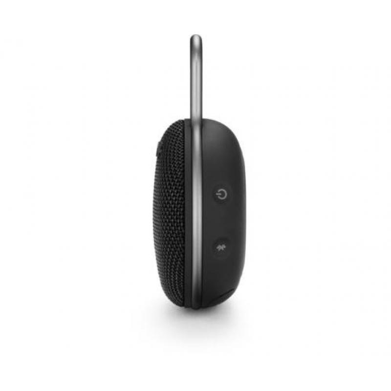 JBL CLIP3BLK Audio - Zwart