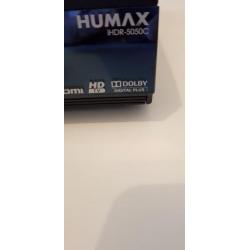 Humax iHDR-5050C, digitale kabelontvanger met 320 GB hdd