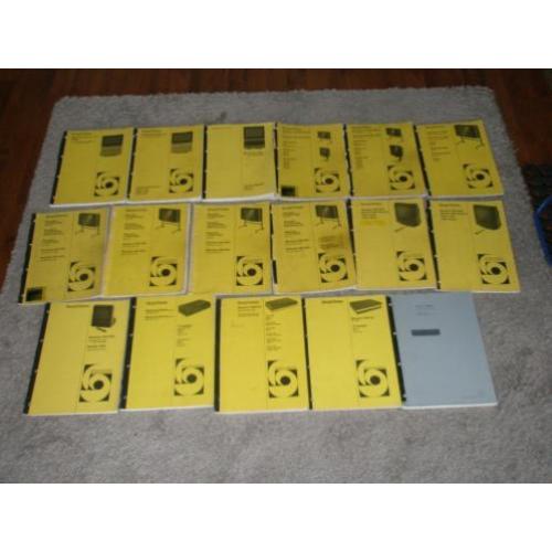 B&O Service Manuals TV en Video ( 17 stuks )