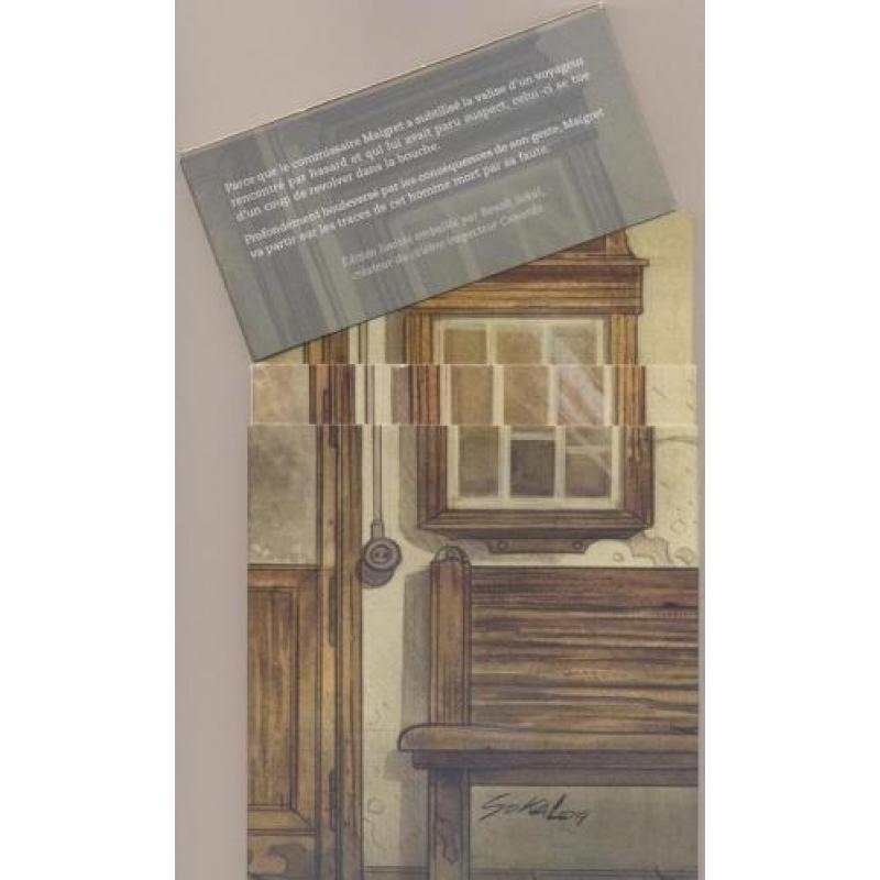 Simenon = Le pendu de Saint-Pholien in cassette(een Maigret)