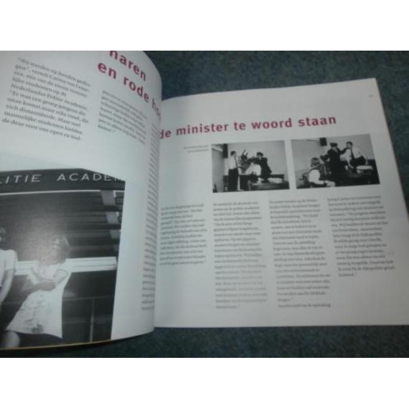 Boek over 40 jaar vrouwen bij de politie spiegel van de tijd