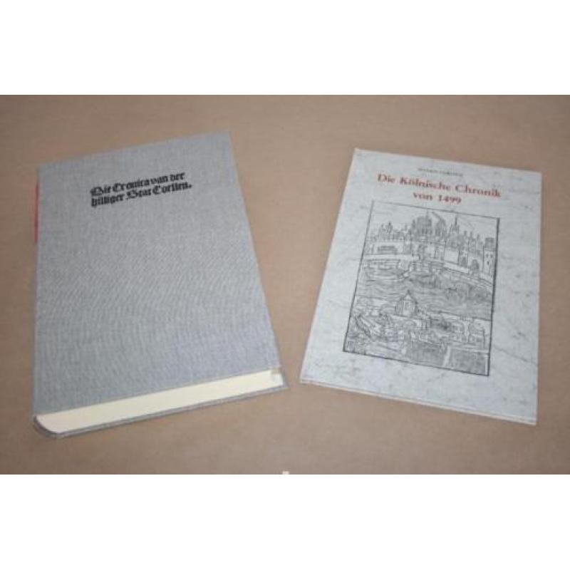 Prachtige uitgave - Kroniek van de stad Köln van 1499 !!