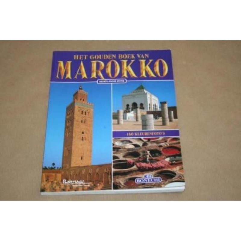 Het Gouden Boek van Marokko !!