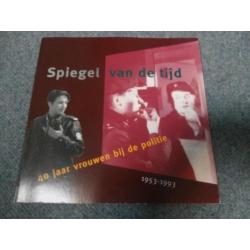 Boek over 40 jaar vrouwen bij de politie spiegel van de tijd