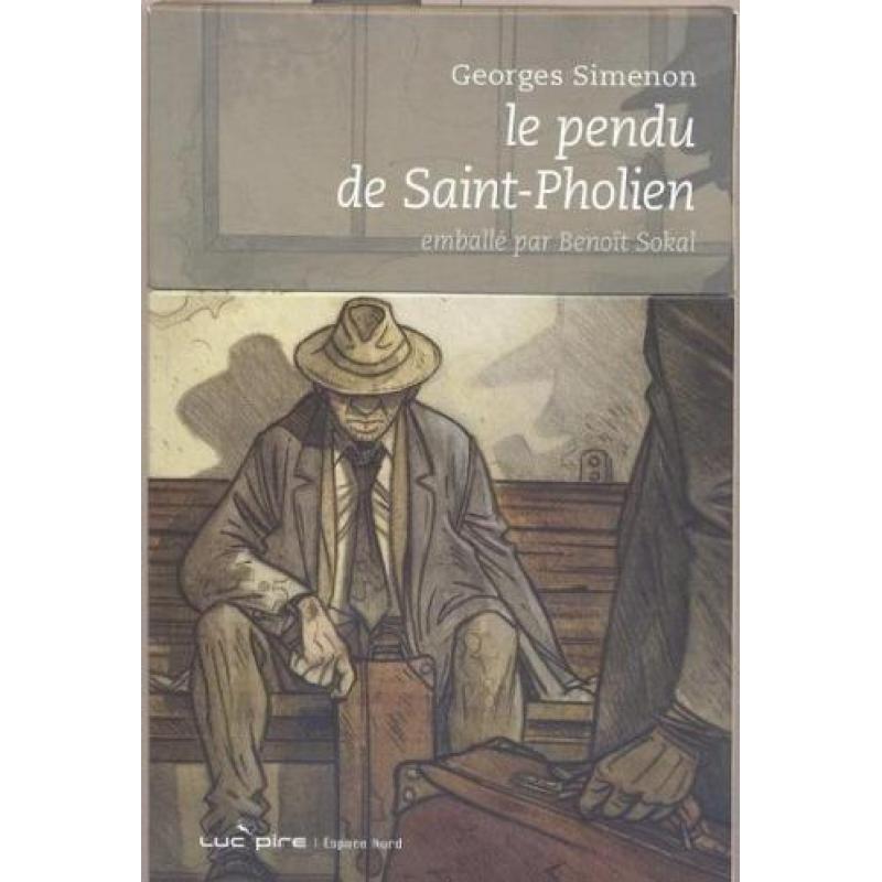 Simenon = Le pendu de Saint-Pholien in cassette(een Maigret)