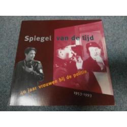 Boek over 40 jaar vrouwen bij de politie spiegel van de tijd