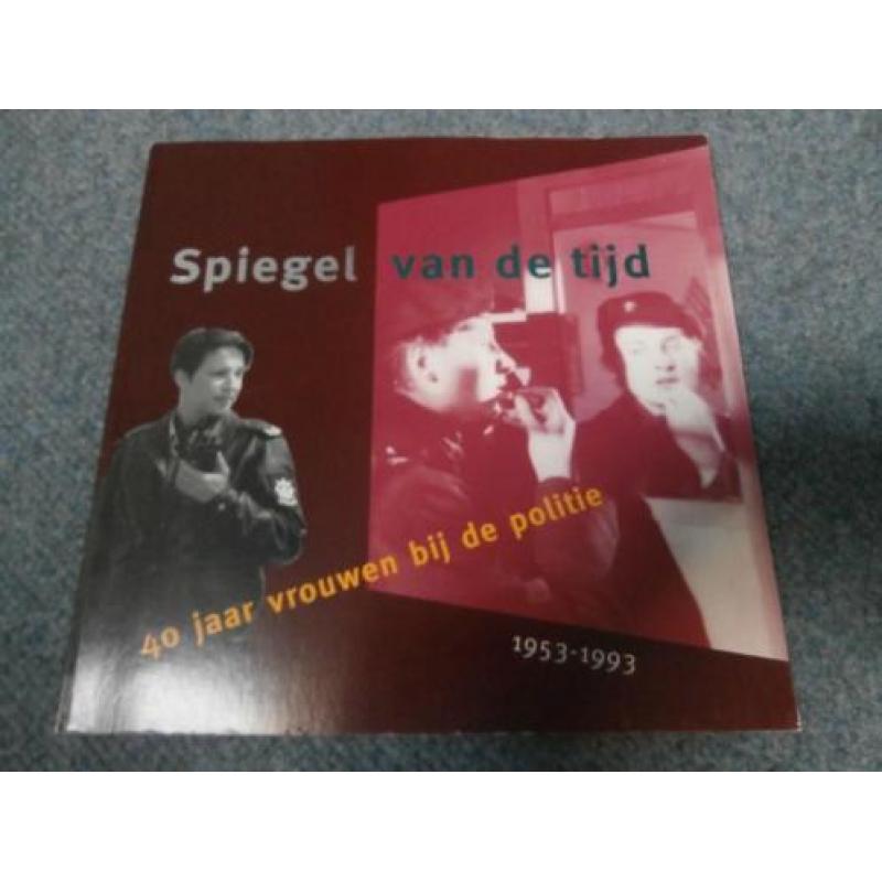 Boek over 40 jaar vrouwen bij de politie spiegel van de tijd