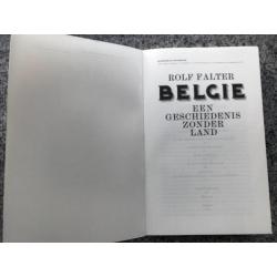 België, een geschiedenis zonder land (Rolf Falter)
