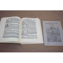 Prachtige uitgave - Kroniek van de stad Köln van 1499 !!