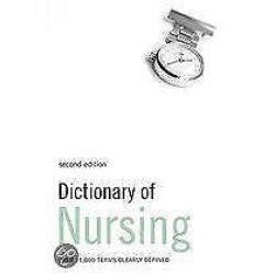 Dictionary of Nursing 9780713682878