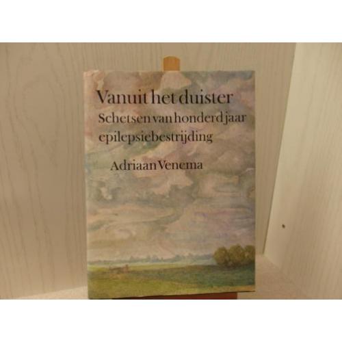 Vanuit het duister - door Adriaan Venema. Schetsen van honde