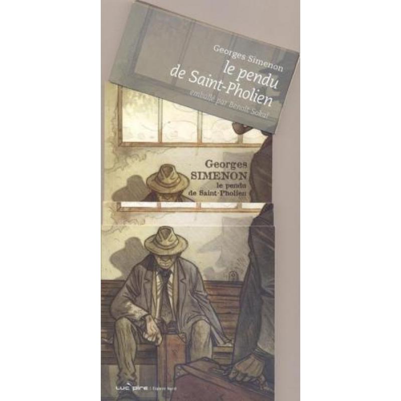 Simenon = Le pendu de Saint-Pholien in cassette(een Maigret)