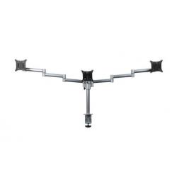 Monitorarm Bsky Tripple - zilver