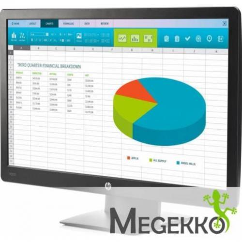 HP ProDisplay P203 20-inch monitor