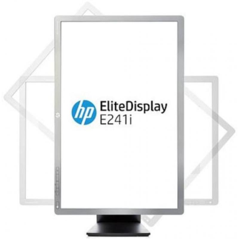 HP EliteDisplay E241i Vermogen (watt): 35W DVI-D, VGA (D-Sub