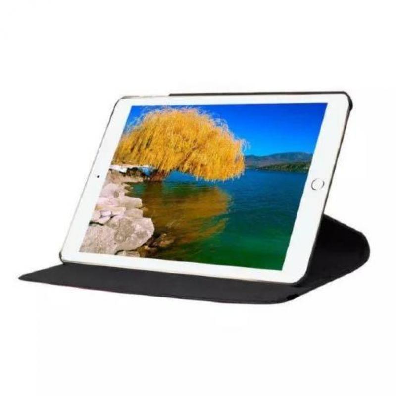 Roterende, leren hoes voor Apple iPad (2017)