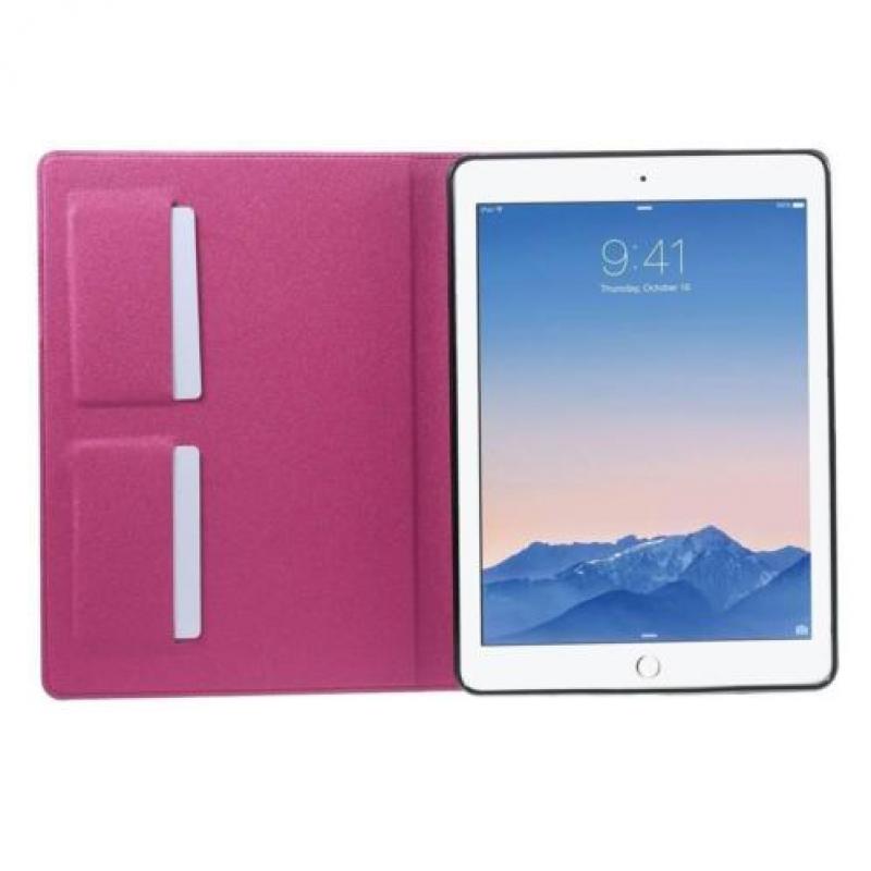 Apple iPad Air 2 - PU lederen Case Zand Textuur met