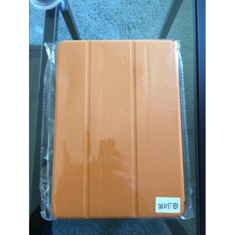 Nieuwe iPad hoes oranje
