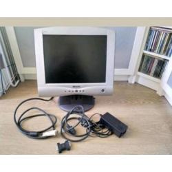 LCD Monitors (Philips, NEC, Apple,15.1", 18.1")
