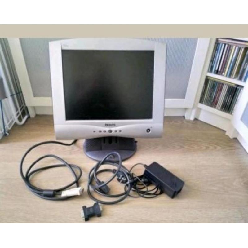 LCD Monitors (Philips, NEC, Apple,15.1", 18.1")