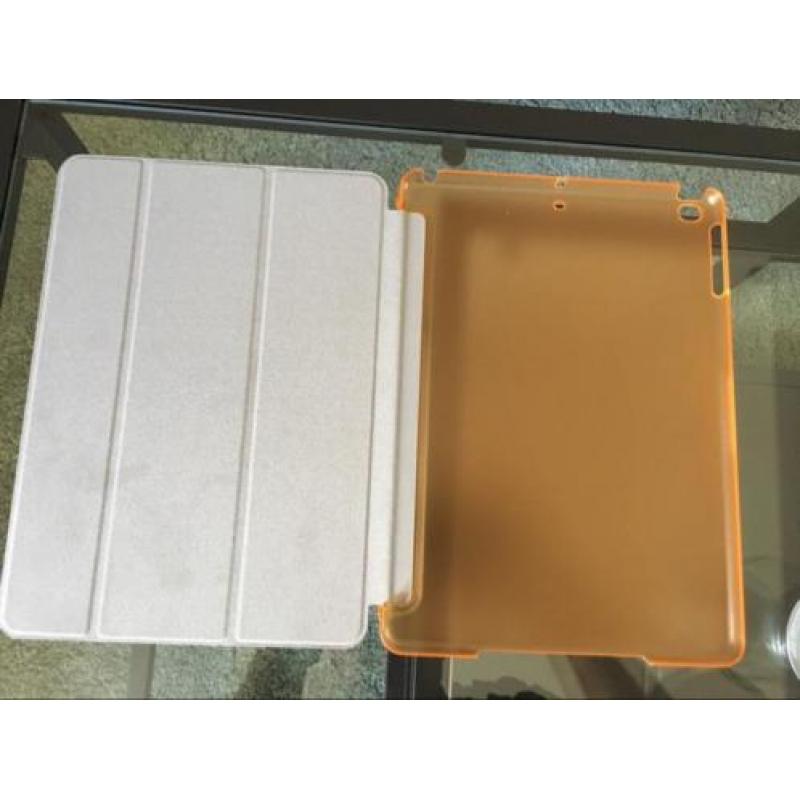 Nieuwe iPad hoes oranje