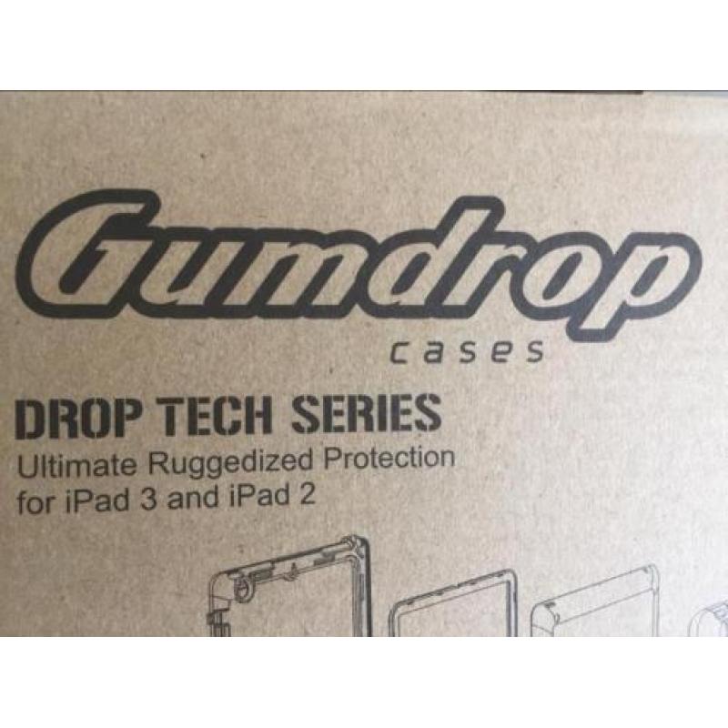 Gumdrop cases for iPad 3 and iPad 2 black
