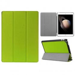 iPad Pro 12.9 - hoes, cover, case - 3-fold- PU leder - groen